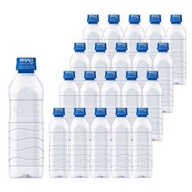 욜케이유 무라벨 라벨 랜덤 아이시스 생수 워터 물 워크샵 사무실 에코 500ml 20개, 아이시스 500ml x 80개