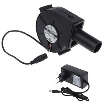 블로어 휴대용 바베큐 팬 9733 DC 12V 2.5A 5500R/Min 공기 터보 송풍기 피크닉 40JE, 07 26mm-D