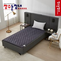장수 [장수돌침대] 워셔블 탄소 카본매트 슈퍼싱글 JSDK-1000S, 단일옵션