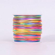 체육교구 체육대회 줄다리기줄 체인 액세서리에 대 한 1p 1.5mm 55meter/roll 나일론 로프, 1pc colorful