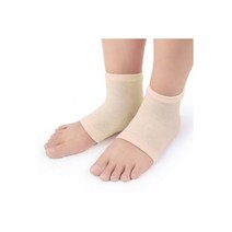 뒤꿈치케어 젤 발패드 2세트 베이지 /뒷꿈치패드/발뒤꿈치패드/뒤꿈치패드/발패드/발각질제거패드/각질패드, 뒤꿈치케어 젤 발패드 2세트 베이지 /뒷꿈치패드/발뒤꿈