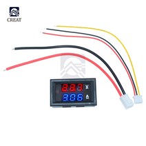 LED 광고판 전광판 차량 휴대용 미니 간판 디지털 전압계 전류계 028 인치 DC 100V 10A 패널 앰프 볼트 테스터028 quot블루 레드 듀얼 디스 267EA 2, 단일옵션