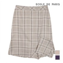 에꼴드파리 밑단프릴 스커트 C9XWSA002Z