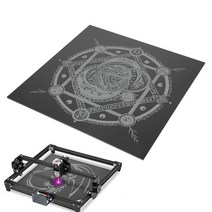 레이저 조각기 소형 목공 미니 가죽 각인기 나무 목재 아크릴 보드 광택 순수한 검정 300mm 300mm 플렉시 유리 플라스틱 시트 cnc 3018 조각 용 유기 유리 메타, 300x300x3mm