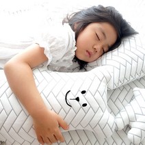 꿈두부 아이차유 냉감 애착인형 아이스 바디필로우 쿨쿠션, 2종세트(대+소)