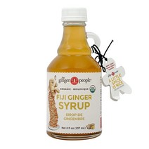 Ginger People 진저 피플 오가닉 피지 시럽 237 ml, 1개, 237ml