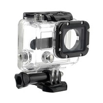Gopro 액세서리 GP28 Hero 3 방수 하우징 45m 수중 다이빙 카메라 Hero3 카메라용 쉘 케이스, [01] Waterproof housing