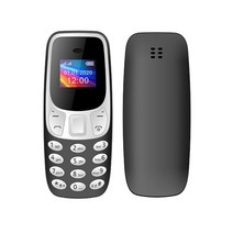 내구성 L8Star 미니 전화 잠금 해제 Gtstar BM10 BM30 BM70 매직 음성 GSM 핸드폰 블루투스 다이얼러 모바일 헤드폰 MP3, [08] Black