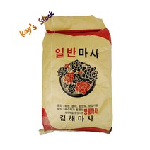 일반마사토 소립 대포장 약20Kg 김해마사 편리한 마사토 분재용 난용 관엽수용 다용도 분갈이용 돌 자갈 모래 케이스스탁