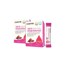 일양 저분자 피쉬콜라겐앤석류 2개월분 30포 2박스, 일양 저분자 피쉬콜라겐앤석류 2