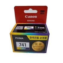 캐논 Pixma MX377 정품잉크 칼라 8ml (CL-741), 1개