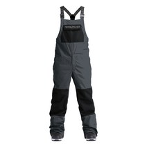 2223 에어블라스터 프리덤 스노우 보드 빕 팬츠 AIRBLASTER Freedom Bib Vintage Black