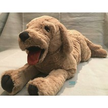 이케아 고시그골덴 70cm 강아지인형 골든리트리버 애착인형 대형 조카선물