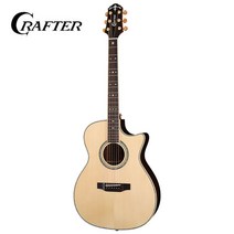 성음 크래프터 Crafter KTC-035 SR Plus 어쿠스틱 통기타 탑솔리드 EQ