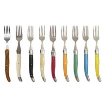 라귀올 장네론 테이블 양식기 포크 11colors, 블루 포크