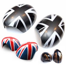 미니용품 미니쿠퍼 3세대전용 사이드미러 커버, 골드잭