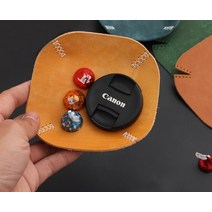 [가네샤몰]미니 가죽 트레이 악세사리 화장품 귀걸이 반지 악세사리정리함 DIY, 레드(부테로)