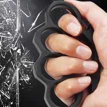 중학생너클 주먹 호신용 여자호신술, 블랙