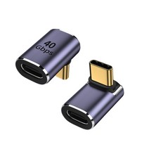 RYRA-썬더볼트 3 8K 컨버터 USB 4.0 OTG 어댑터 60Hz 100W c타입 변환기 40Gbps 커넥터 고속 충전 전화기 변환기, Stereopsis