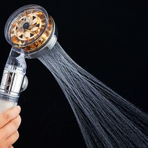 터보팬 바디수필터 샤워기헤드 절수 온오프 청소건, 상세 참조