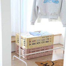 아이카사 폴딩박스 L 사이즈_Passive (색상선택), 컬러:22cm cotton blue