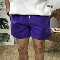 이루네 남성용 썸머 여름 숏 컬러 반바지