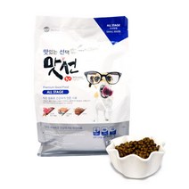 애견 낱개포장용 작은알갱이 사료 2.5kg 성장기사료