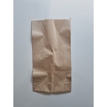 더담다 무지 크라프트 내유 종이봉투 소, 1개입, 200개