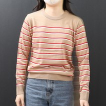 라게타 라운드넥 베이직핏 부드러운 모 긴팔 티셔츠