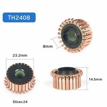 목공 집진기 소형 먼지 필터 용 청소기 흡입기 기계 산업용 에어 TUNGFULL 15x635x10mm 2 개 구리 막대 발전기 모터 수집기 마이크로 드릴 톤 수집가 반전 공구, 8x23.2x14.5mm