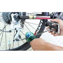 자전거 바퀴 체인 오물 이물질 제거 청소용품 세척솔 휠체어