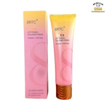 BRTC 타임 에잇 리프 토닝 콜라겐 크림 80ml 1개
