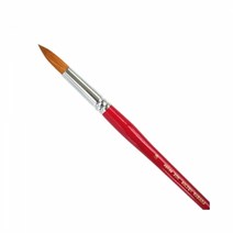 바바라 수채화붓 30R (합성모) 낱자루 0호, 단품