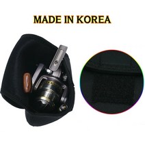 국산 네오플랜 릴케이스 릴주머니 릴파우치 릴보호 가로17cm X 세로18cm