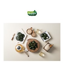 한산모시식품(주) 생 모시 흑임자 송편-냉동 1kg (27ea) x 2box
