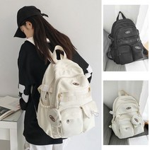 h 내추럴한 비앙카 파우치 백팩 책 가방 학생 중 고학년 신학기 고등학생