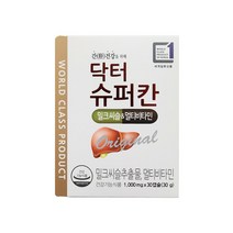 에이치엘사이언스 닥터슈퍼칸 1박스, 1개, 30정, 30정