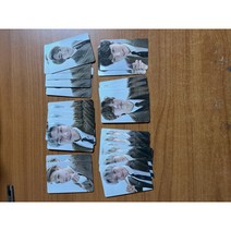 방탄소년단 BTS 2021 페스타 캘린더 포토카드 - 멤버, V