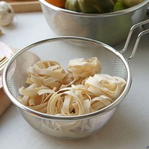 (김잭콩_사장픽)핸들형이라 편리한 슈테판 와이드 채망 3size_0EAEA, 클릭 본상품선택