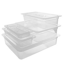 PC바트 보관용기 밧드 투명 반찬통 야채통, 선택12-PC바트 1/2 (2인치)