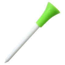골프공회수기 타이틀리스트골프공내구성 고무 쿠션 탑 골프 티 멀티 컬러 플라스틱 티 액세서리 30 개, 03 green