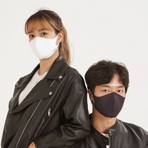 MIF 3D 빨아쓰는 비말차단 기능성 항균 패션 마스크