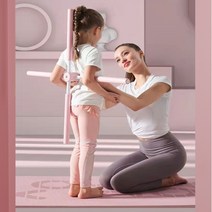 십자봉 올바른핏 요가바디스틱 방구석 홈트왕 만능스틱 짐스틱 스트레칭바 튜빙바 전신운동, No.02 십자핏 그레이