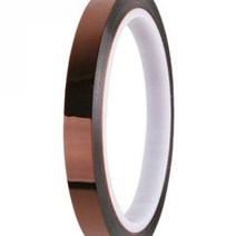 마이몰12 고온 내열 캡톤 테이프 10MM X 33M 내열테이프 PITAPE