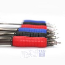 마켓덤 애니볼 볼펜 0.7 1.0 1.6MM 사무실펜 회사볼펜 사무실볼펜, 흑색 1자루 0.7mm