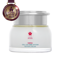 스위스 셀 / 알프스 장미 수분 영양 보습 탱탱 크림 50ml 1개. 3+1