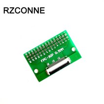 FFC 어댑터 05MM/10MM 피치 플립 커버 2 개 254mm 6 8 10 핀 케이블 소켓 커넥터 TFT LCD 용, 01 8pin