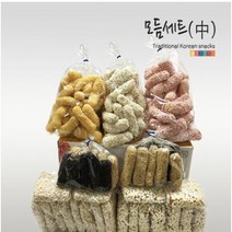 강릉은정한과 명절선물세트 모듬세트 중 깨강정 호박강정 찹쌀강정
