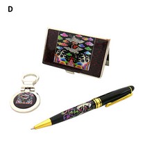 고급자개볼펜3종세트 흉배적