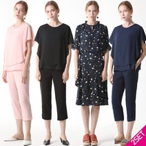 르오트 2SET 앨리스썸머 스트레이트 실루엣 상하의 2종세트